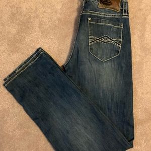 Rock and Roll Denim Double Barrel Straight Leg